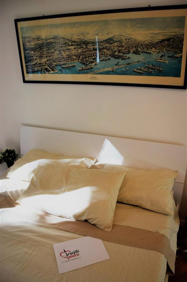 Вілла Casa Vacanze Trieste Piace Екстер'єр фото