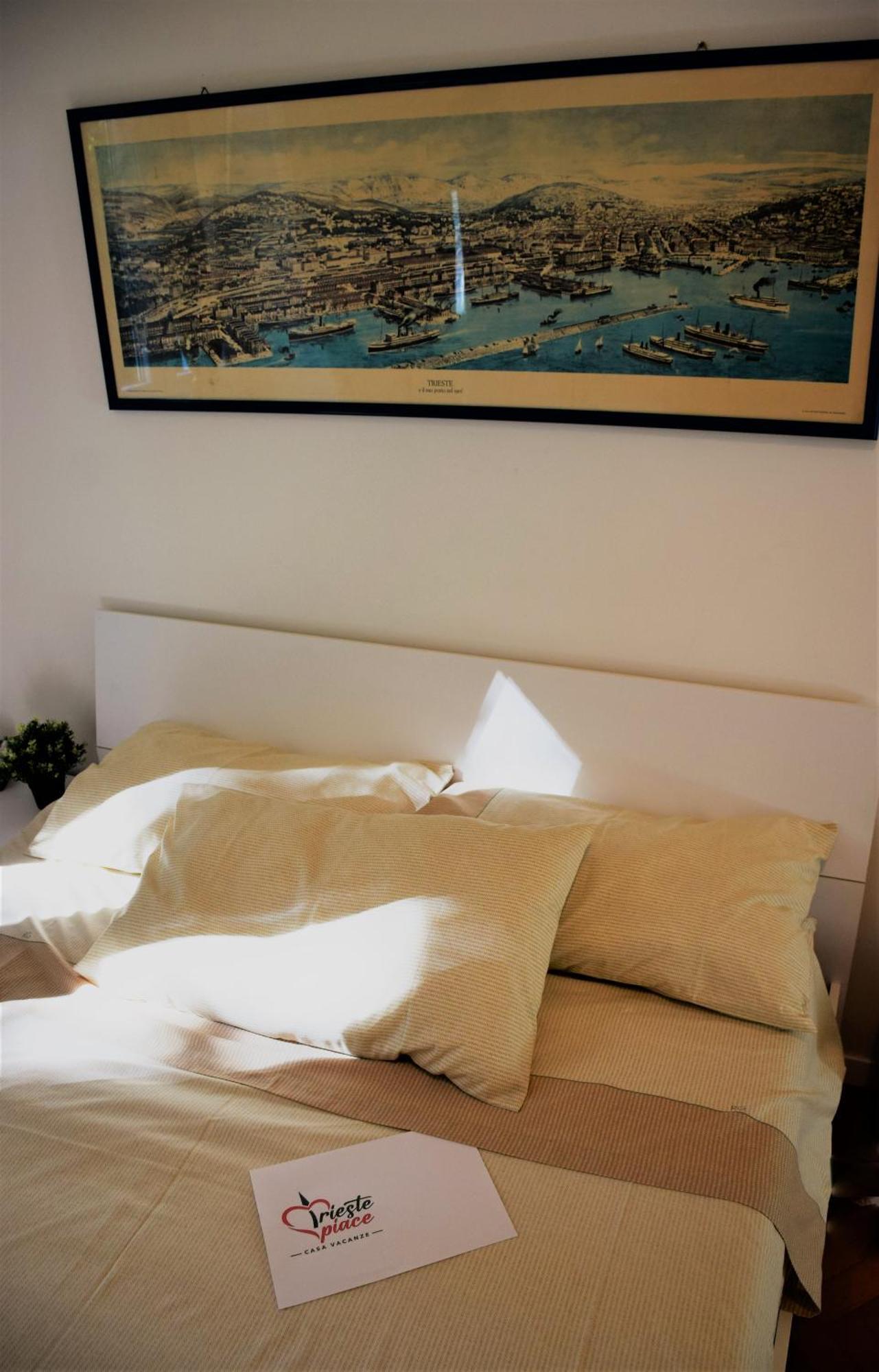 Вілла Casa Vacanze Trieste Piace Екстер'єр фото